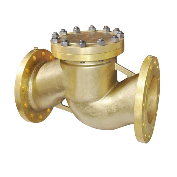 CBT3944-2002 Bronze Flange Check Valve